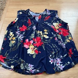 2X PaperMoon Women’s Blouse Tank